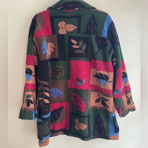 Blair Multicolor Fleece Jacket - Picture 4 of 4
